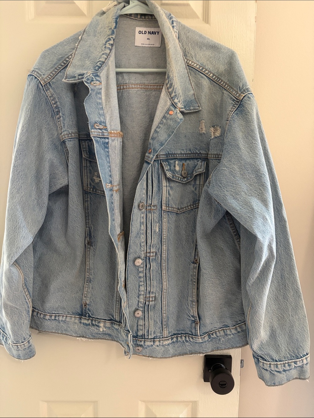 Old Navy Light Wash Denim Trucker Jacket